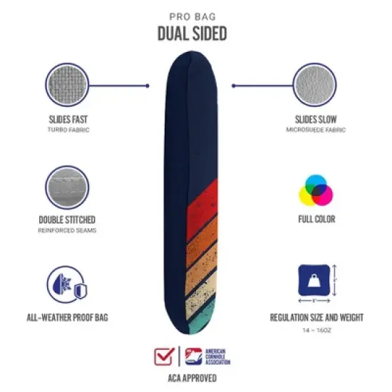 Skip's Garage | Retro Synergy Pro Cornhole Bags (Set of 4) image {2}