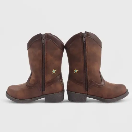 Toddler Toy Story Pull-On Boots - Brown image {5}