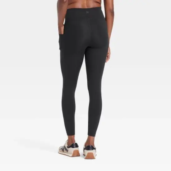 Women's Dynamic Flex High-Rise Pocketed 7/8 Leggings - All In Motion&trade; image {1}