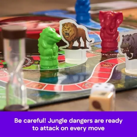 Spin Master Games Jumanji Board Game 30th Anniversary Edition image {3}