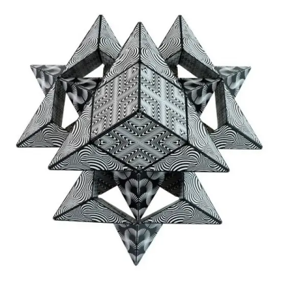 Shashibo Black and White Fidget and Sensory Toy image {4}