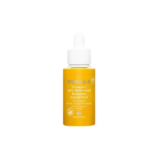 derma e Vitamin C Liquid Face Peel - 1 fl oz image {1}