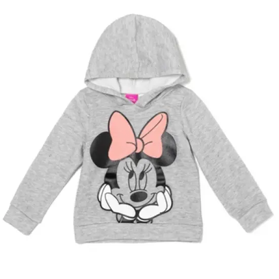 Disney Minnie Mouse Mickey Goofy Donald Duck Daisy Girls Pullover Hoodie Toddler image {13}