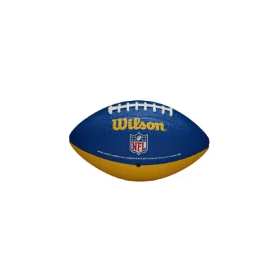 NFL Wilson Retro Jr Football - Los Angeles Rams image {1}
