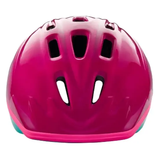 Schwinn Classic Two Tone Cycling Toddler Bike Helmet - Teal Raspberry image {2}