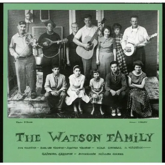 Doc Watson - Watson Family (CD) image {1}