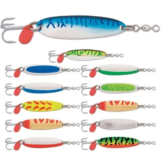 Luhr Jensen Krocodile Treble Hook Fishing Lure image {2}