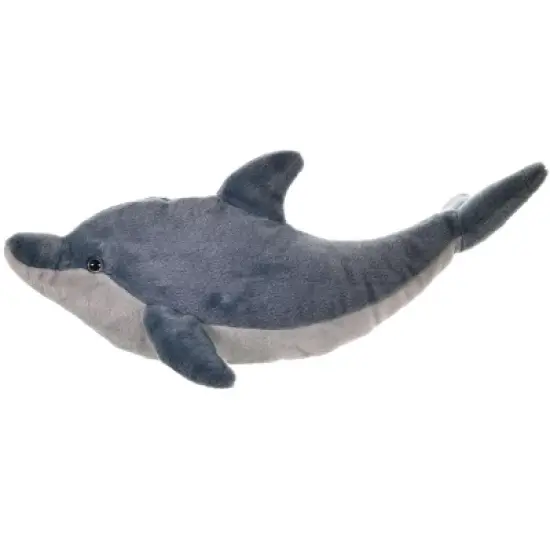 Wild Republic Cuddlekins Dolphin Stuffed Animal, 12 Inches image {2}