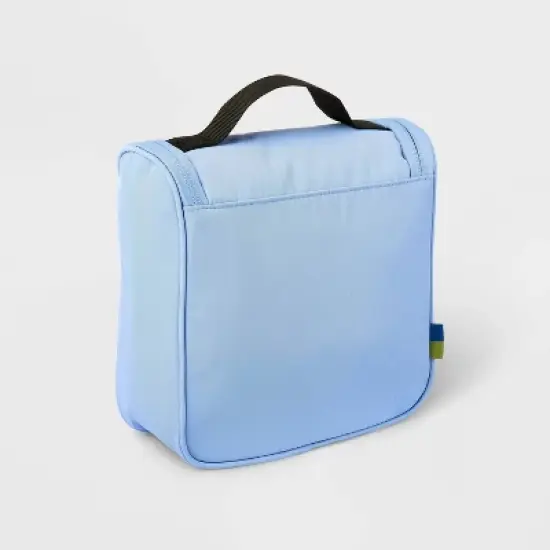 Small Hanging Toiletry Bag Blue - Open Story&trade; image {3}