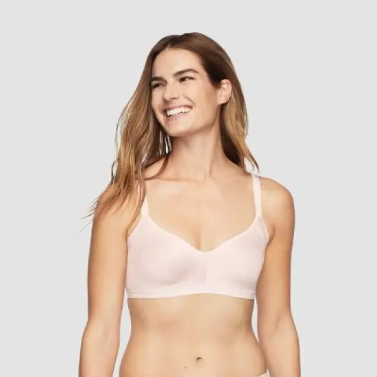 Warners&reg; Simply Perfect&reg; Underarm Smoothing with Seamless Stretch Wireless Lightly Lined Comfort Bra RM3911T image {8}