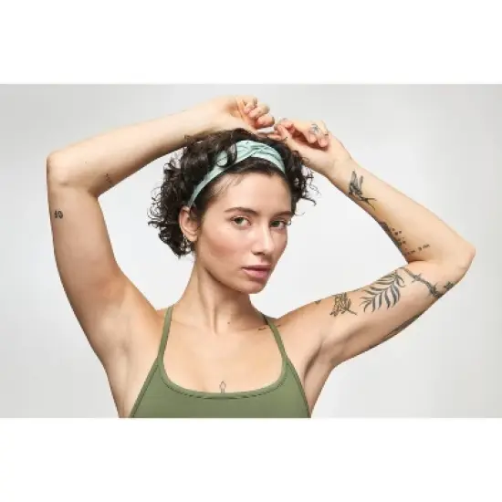 Goody Sport Silicone Headwrap - Mint image {5}