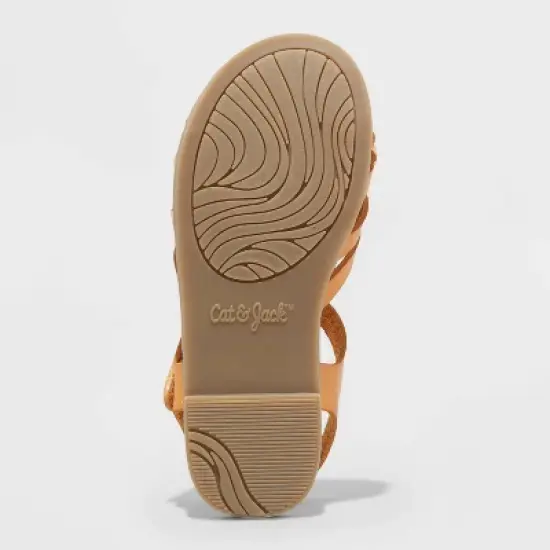 Toddler Girls' Ella Ankle Strap Sandals - Cat & Jack&trade; image {3}