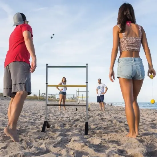 Eastpoint Steel Ladderball Toss Game Set image {4}