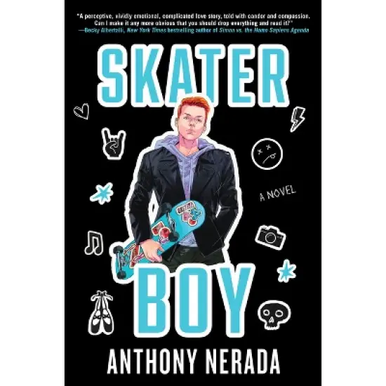 Skater Boy - by  Anthony Nerada (Hardcover) image {1}