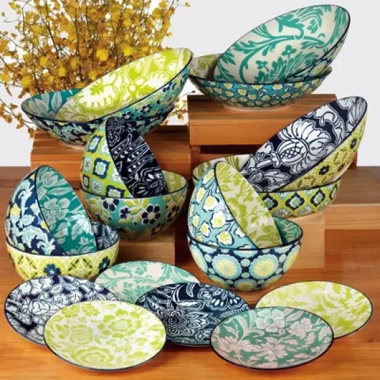 Certified International Tapestry Dinnerware Collection image {1}