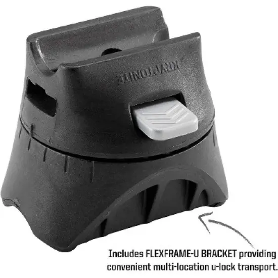 Kryptonite KryptoLok U-Lock 5 x 9" Black image {2}