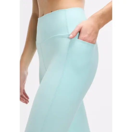 Peloton Women's Cadent High Rise Pocket Legging 25", Clearwater image {4}