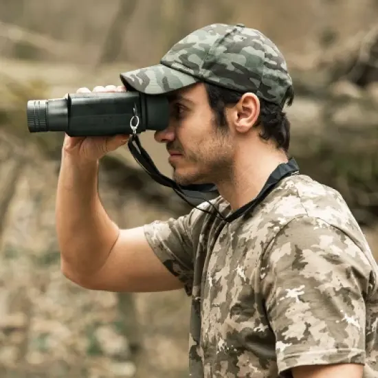 CREATIVE XP Night Vision Goggles - Military Tactical Thermal Binoculars w/ Infrared Lens - Digital Camera Recorder - GlassCondor Pro image {4}