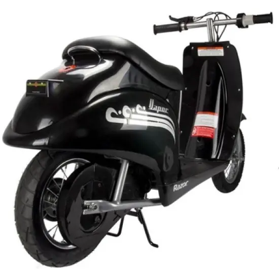 Razor Pocket Mod Vapor 24V Electric Retro Scooter - Black | 15130601 image {2}