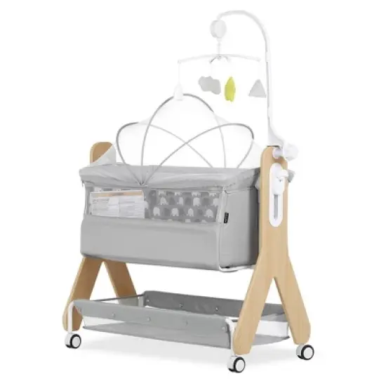Dream On Me Horton Bassinet and Bedside Sleeper image {8}