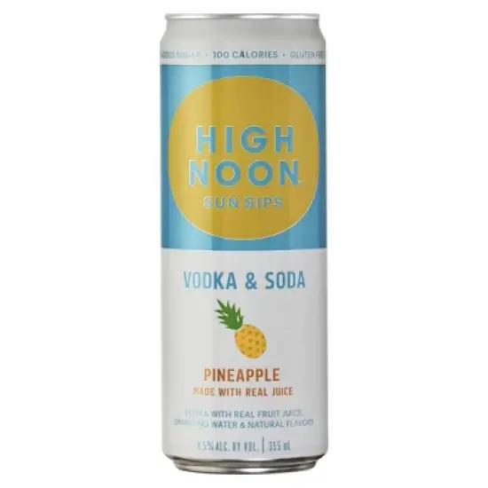 High Noon Vodka Hard Seltzer Mixed Pack - 12pk/355ml Cans image {4}