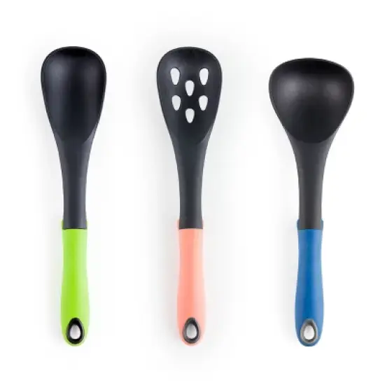 MegaChef 7 Piece Nylon Kitchen Utensil Set in Assorted Colors image {3}