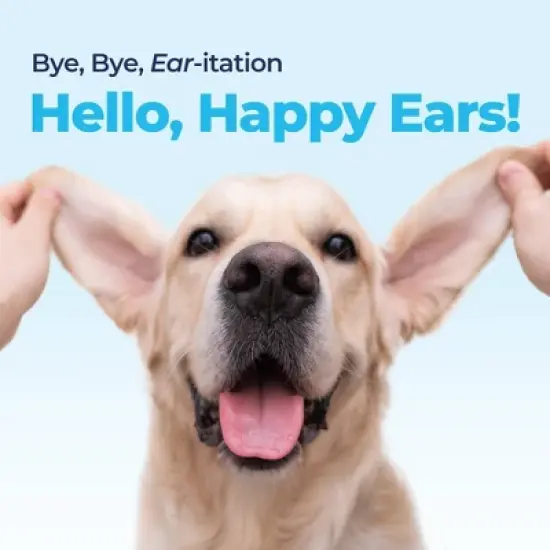 Vetnique Chlorhexidine Dog Ear Infection Flush Drops - 12 fl oz image {8}