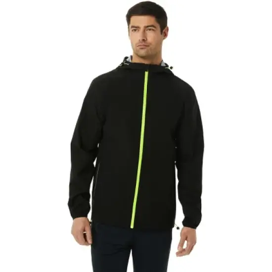 ASICS Men's WATERPROOF JACKET Apparel 2031C313 image {6}