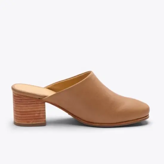 Nisolo Sustainable Women's All-Day Heeled Mule image {9}