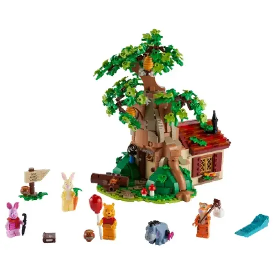 LEGO Ideas Disney Winnie the Pooh Set 21326 image {1}