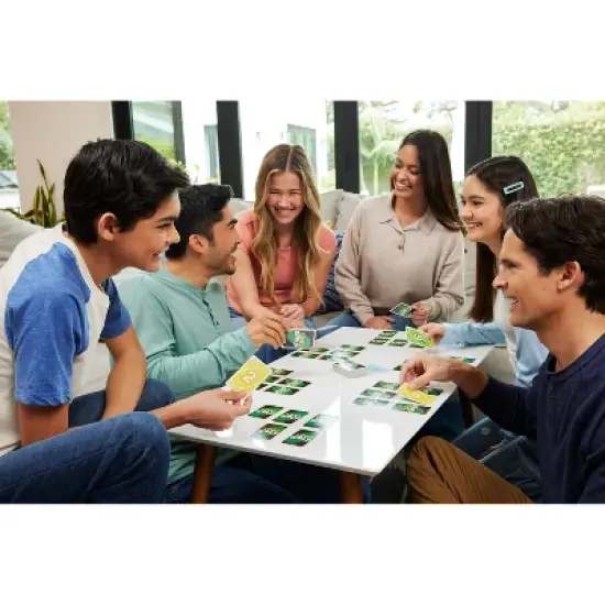 UNO Golf Card Game for Kid, Adult & Family Nights, Parties & Travel, Includes 112 Cards image {1}