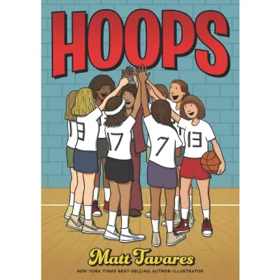 Hoops - by Matt Tavares image {2}