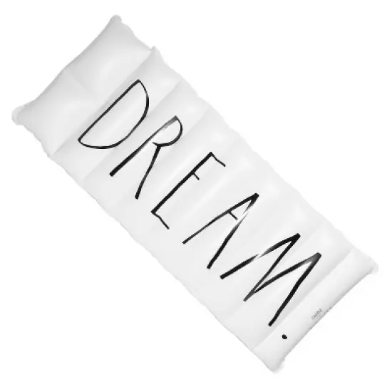 CocoNut Float Rae Dunn Pool Deluxe Lounger Float image {4}