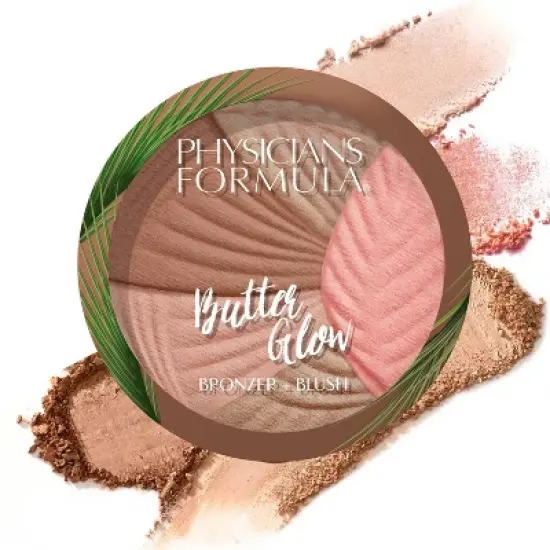 Physicians Formula Butter Glow Bronzer + Blush - 0.29oz image {5}