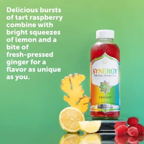 Synergy The Real Kombucha, Trilogy - 48oz image {5}
