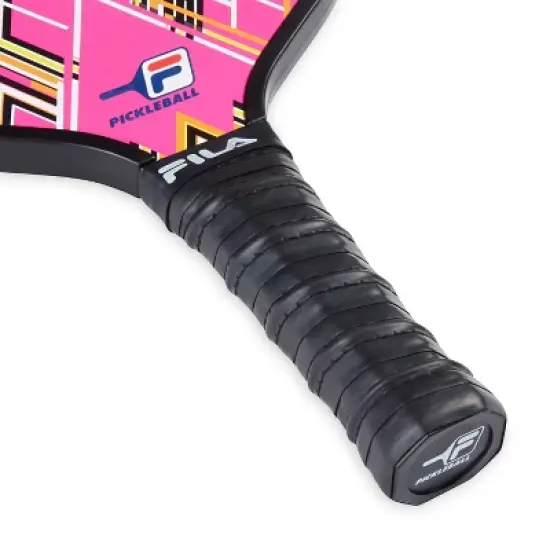 Fila Geometric Graphite Pickle Ball Paddle image {1}