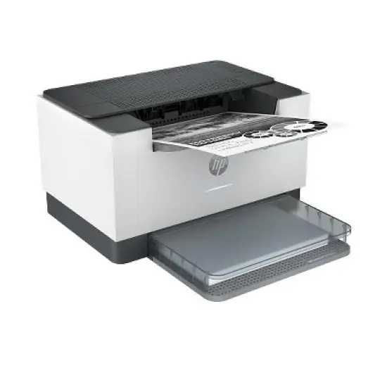 HP LaserJet M209dw Laser Printer, Black And White Mobile Print Up to 20,000 image {4}