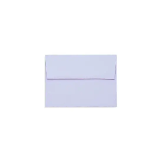 LUX A6 Invitation Envelopes (4 3/4 x 6 1/2) 50/Box Lilac (SH4275-05-50) image {1}