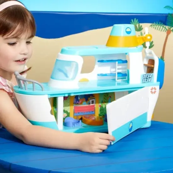Peppa Pig Cruise Ship Playset image {4}