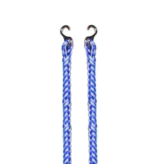 Pool Central Safety Depth Marker Rope Kit with Floating Buoys 25' - Blue/White image {1}
