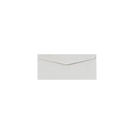 LUX Self Seal #10 Business Envelope 4 1/2" x 9 1/2" Pastel Gray 50/Pack (60190-50) image {1}