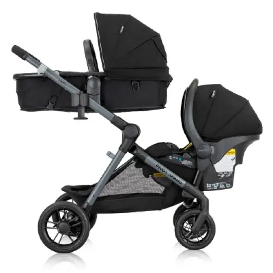 Evenflo Pivot Xpand Travel System with LiteMax image {3}
