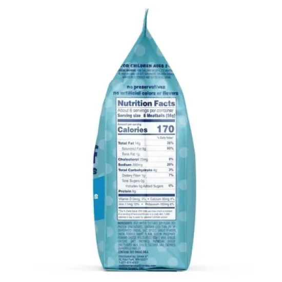 Simek's Mini Beef Meatballs - Frozen - 12oz image {2}