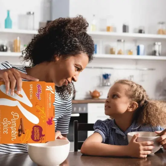 Kellogg's Special K Pumpkin Spice Breakfast Cereal - 16.7oz image {3}