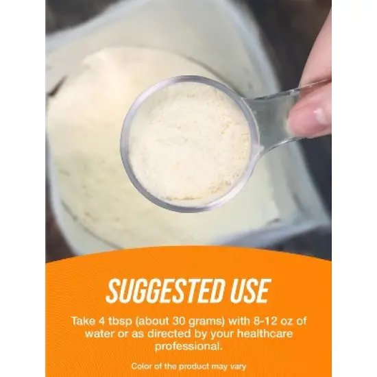 BulkSupplements Organic Rice Protein Powder image {3}