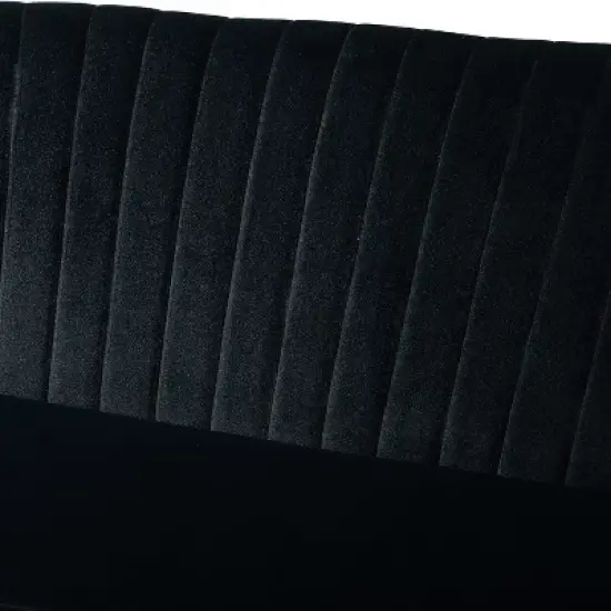 Velvet Nicolas Loveseat Sofa | Karat Home image {2}