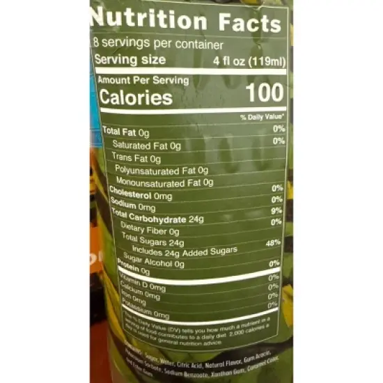 Trader Vic's the Original Mai Tai for Cocktail Mixes 32 Fl. Oz. / 946 Ml. image {6}