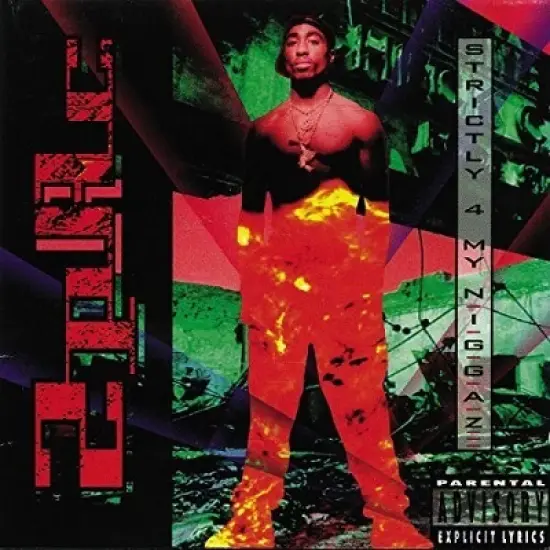 2Pac - Strictly 4 My N.I.G.G.A.Z... (Vinyl) image {1}