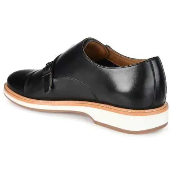 Thomas & Vine Ransom Cap Toe Monk Strap Dress Shoe image {6}