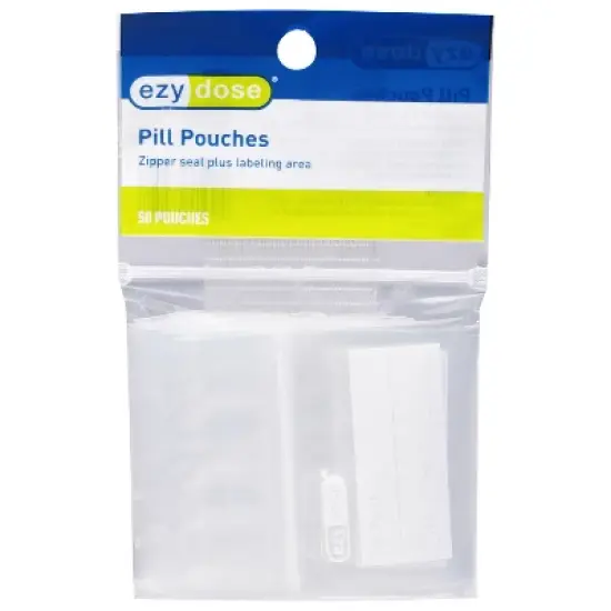 Ezy Dose Pill Pouches 50 ea image {5}